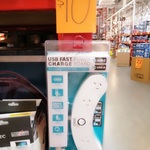 Crest USB Fast Charge with 4 Outlets Powerboard $10 @ Bunnings (Nationwide)