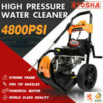 ETOSHA Petrol High Pressure Washer Water Cleaner 4800 PSI 20M Hose Gun $359 Delivered (Was $389) @ Superxbull eBay
