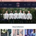 10% off Anything (Mens Clothes & Accessories) @ Peggy and Finn