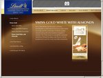 Lindt White Chocolate with Almonds 15x 150g Blocks $13 + Delivery - HN Big Buys
