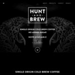 [WA] Free Hunt and Brew Honduras Single Origin Coffee @ Elizabeth Quay Train Station
