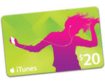 iTunes $20.00 Gift Card for $14.95 [Expired]