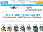 BigW - 7 Day Gaming Specials - Warhammer, Dead Island Px3/Xbox $59 Sept 7 + FREE Delivery