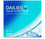 15% off Dailies AquaComfort Plus 90pk $61.50 (Was $72) + Free Shipping over $97 @ ANZLENS