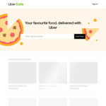 Uber Eats - 30 Days Free Delivery