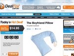The Boyfriend Pillow $21.90 Delivered Next Business Day