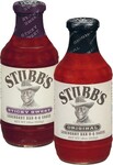 ½ Price Stubbs BBQ Sauce Varieties $3 @ Coles