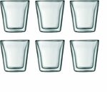 Bodum Canteen Glasses 3 Ounce (100ml) X6 $8.98 + Delivery ($0 with Prime/ $39 Spend) @ Amazon AU