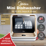 Midea Benchtop Mini Dishwasher $399 Delivered @ Midea via eBay