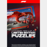 Win 1 of 20 Mexican Grand Prix Jigsaw Puzzles from Formula 1/Mexican GP