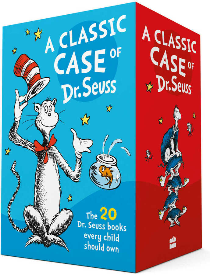 Dr Seuss 20 Book Set 50 Delivery Free Pickup In Store Big W   541528x 