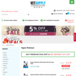 10% off Hypro Premium Dog Food (e.g. 2.5kg Varieties $25.79-$26.90) + Free Shipping @ Vetsupply.com.au