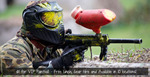 For a Crazy $1 You Get UNLIMITED VIP Paintball Passes, Safety Gear Hire, and Lunch!