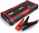 GOOLOO Upgraded 2000A Peak SuperSafe Car Jump Starter USB QC3.0 Battery Booster Power Type-C $98.99 Delivered @ GOOLOO Amazon AU