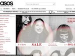 ASOS Mid-Season Sale Up To 50% Off