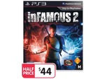 inFAMOUS 2 (PS3 Game) $48 delivered from Big W (Online only)