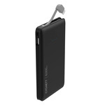 Cygnett Chargeup Pocket 8000mAh Portable Power Bank with Integrated USB-C Cable Black $20 @ Target