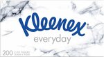 Kleenex Facial Everyday Tissues, 200 Sheets, $1.80 (S&S) <Min Purchase 2pk> @ Amazon + Shipping: $0 Prime/ $39 Spend