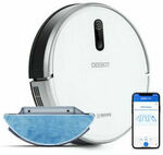 Ecovacs DEEBOT 710 Smart Robotic Vacuum Cleaner 9 with Bonus Water Tank $369 Delivered (Save $130) @ ECOVACS eBay