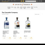 20% off Cannabis Gin, 700ml from $85.12 + Shipping from $9.95 (Save $21.28) @ Spirits of France