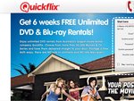 Six Weeks of Unlimited DVD Rentals with Quickflix for Free