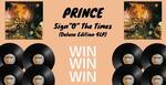 Win a Prince ‘Sign O’ The Times’ 4LP Vinyl Deluxe Edition Worth $180 from Warner Music