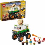 LEGO Creator 3 in 1 Monster Burger Truck 31104 $44 Delivered (RRP $69.99, Was $55) @ Amazon AU