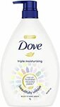 Dove Body Wash 1L $6.49 (Some $5.84 S&S) (Normally $9.99) + Delivery ($0 with Prime / $39 Spend) @ Amazon AU