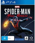 [PS4, Preorder] Spider-Man Miles Morales - $39 When Trading 2 Selected Games @ EB Games