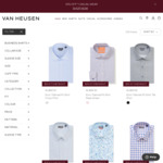 Business Shirts for $29 (Plus Delivery, Free over $100) @ Van Heusen