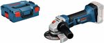 [Prime] Bosch Blue Cordless Angle Grinder (Skin only) with L-Boxx $153.73 Delivered @ Amazon UK via AU
