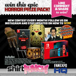Win The October Legends of Horror and Nintendo Switch from ShirtPunch