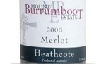 Only $180 for $360 Worth of 2006 Mount Burrumboot Estate Merlot . Save 50%