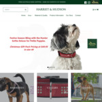 20% off Christmas Bling Collars, Harnesses & Matching Leashes-from $33 + Free Shipping @ Harriet and Hudson - Finishes 30th Nov