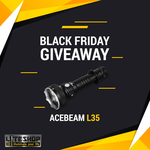 Win an Acebeam L35 Torch worth $154.95 from Liteshop.com.au