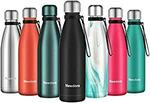 Newdora Insulated Water Bottle 500ml Pink $12.99 + Delivery ($0 with Prime/ $39 Spend) @ Newdora Amazon Au