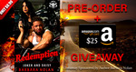Win a $25 Amazon Gift Card-Redemption/Joker and Daisy Giveaway from Book Throne