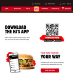 2 Big Jack Burgers for $10 (Normally $13.90) @ Hungry Jack's (App Required)