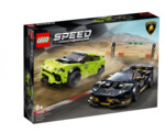 LEGO Speed Champions Lamborghini Urus ST-X & Lamborghini Huracán Super Trofeo EVO 76899 $69 @ Target (Instore Only)