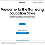 Samsung Subwoofer for Soundbar Sound+ $50 + Delivery @ Samsung Education Store