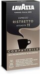 Lavazza Espresso Ristretto Coffee Pods - Pack of 10 $2.50 ($2.25 S&S) + Delivery ($0 with Prime/ $39 Spend) @ Amazon AU