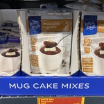 Mug Cake Mix (Fudge Brownie or Chocolate) $0.99 @ ALDI