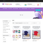 Up to 70% off Storewide on All Baby, Kids Clothing & Accessories, Extra $20 Gift + Free Delivery @ BabyBunny