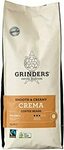 Grinders Coffee Crema/Espresso/Rich Espresso 1kg $19.99 ($17.99 with S&S) + Delivery ($0 with Prime/ $39 Spend) @ Amazon AU