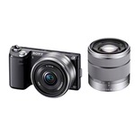 Sony NEX-5N Twin Lens • $824 • Free Shipping