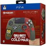 [PS4] NACON Revolution Pro Unlimited Controller - COD Cold War Edition - $152.13 Delivered @ Amazon AU