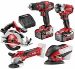 Pxc 18v cordless 5 best sale piece diy project kit