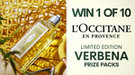 Win 1 of 10 L’Occitane Verbena Collection Prize Packs Worth $112 from Seven Network