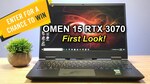 Win an HP Omen 15 Gaming Laptop RTX 3070 from OWNorDisown
