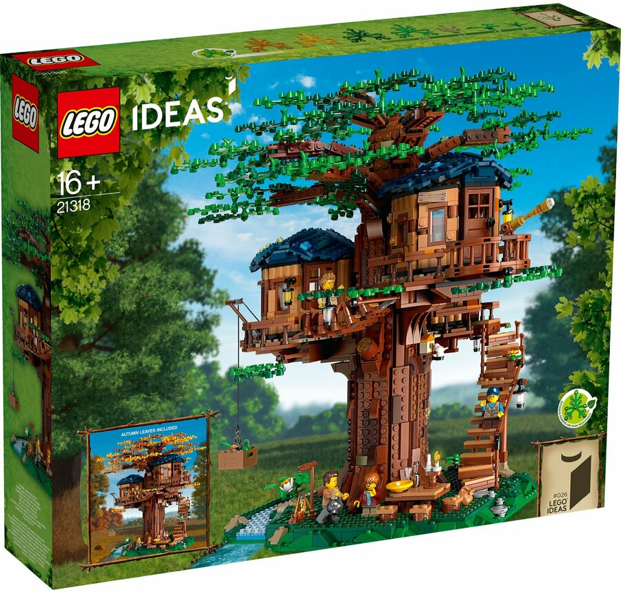 LEGO Ideas Tree House (#21318) $279.99 C&C or Instore @ Bricks Mega